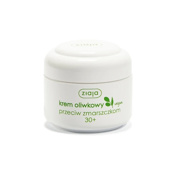 Ziaja Naturalny Oliwkowy Krem przeciwzmarszczkowy 30+, 50 ml