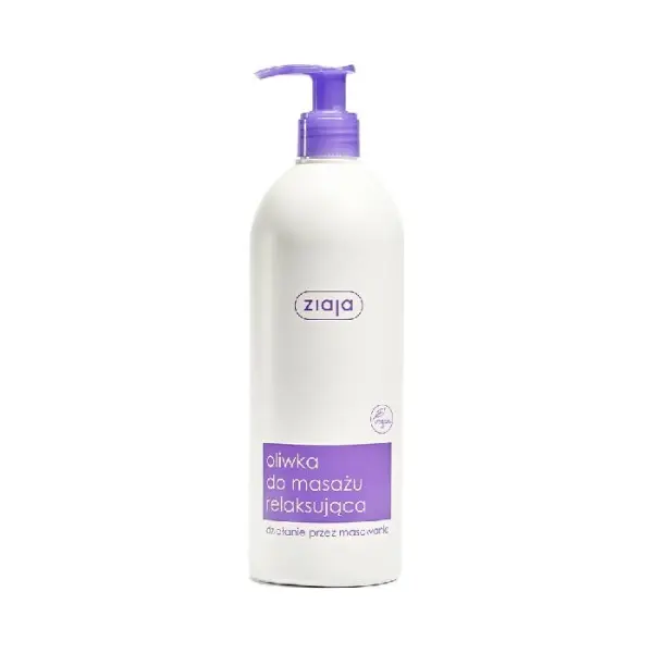 ZIAJA Oliwka do masażu relaksująca, 500ml