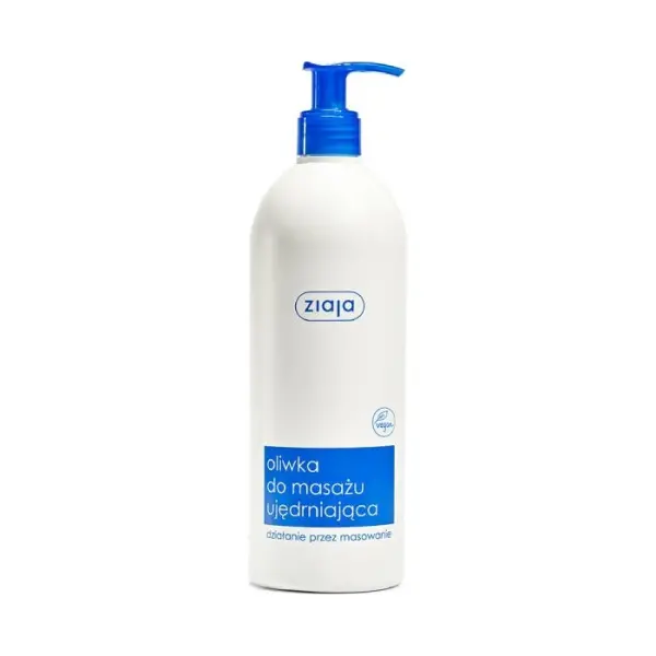 ZIAJA Oliwka do masażu ujędrniająca, 500ml