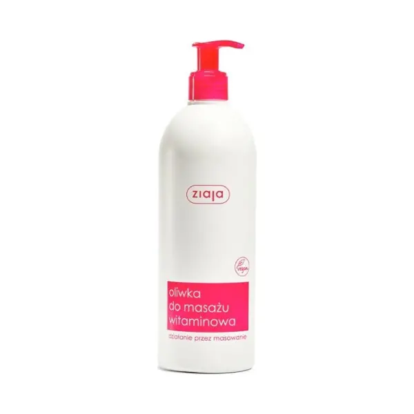ZIAJA Oliwka do masażu witaminowa, 500ml