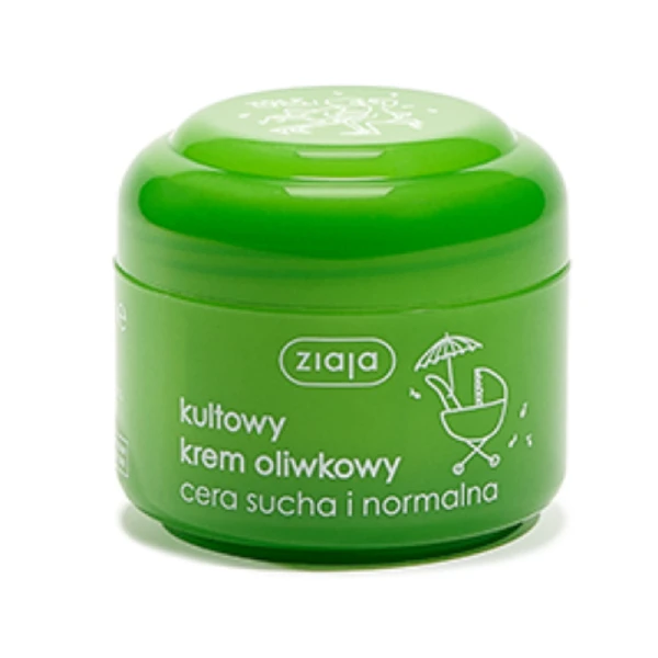 Ziaja Oliwkowa Krem naturalny oliwka, 50 ml