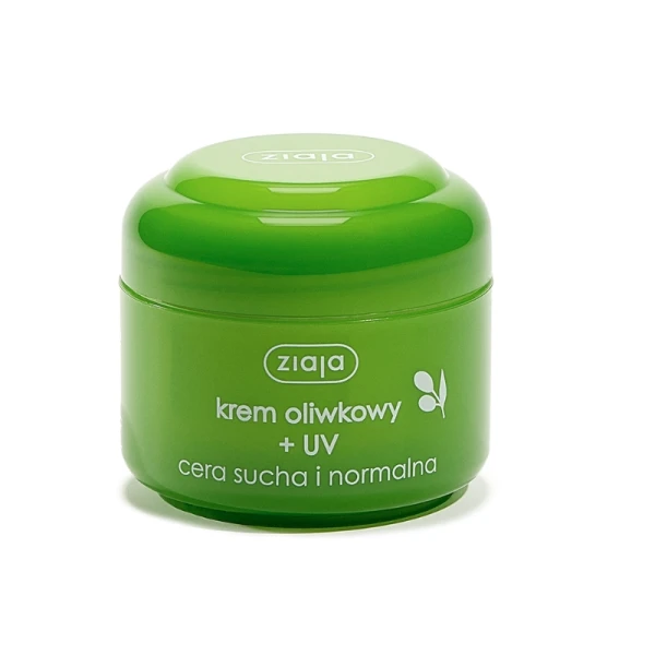 Ziaja Oliwkowa Krem naturalny oliwka +UV, 50ml
