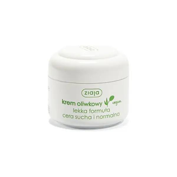 ZIAJA Oliwkowa krem oliwkowy lekka formuła, 50ml
