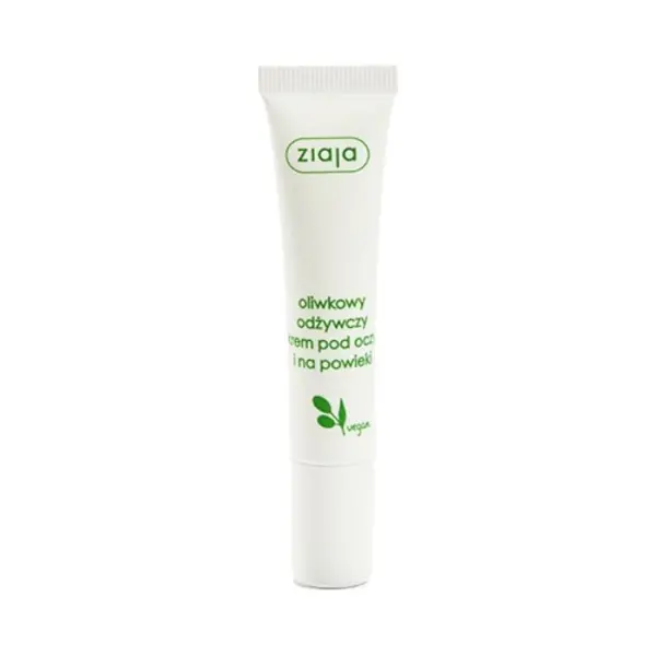 ZIAJA Oliwkowy krem pod oczy na powieki, 15ml