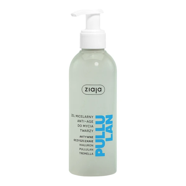 Ziaja Pullulan Anti-Age Żel micelarny do mycia twarzy, 200 ml