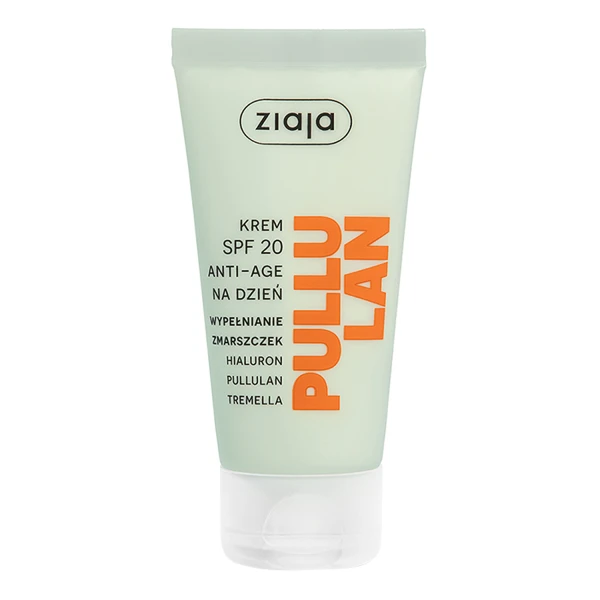 Ziaja Pullulan Krem anti-age na dzień SPF 20, 50 ml