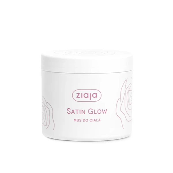 Ziaja Satin Glow Mus do ciała, 350ml