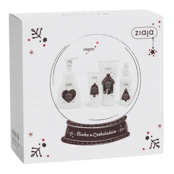 Ziaja Zestaw Śliwka W Czekoladzie 