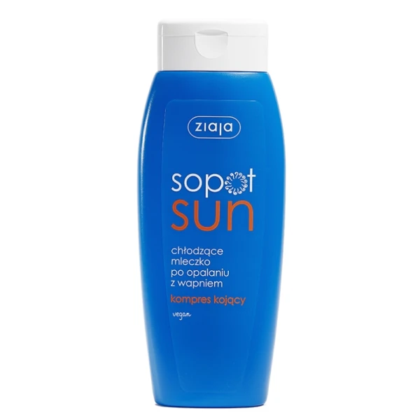 Ziaja Sopot Sun Mleczko po opalaniu z wapniem, 200ml