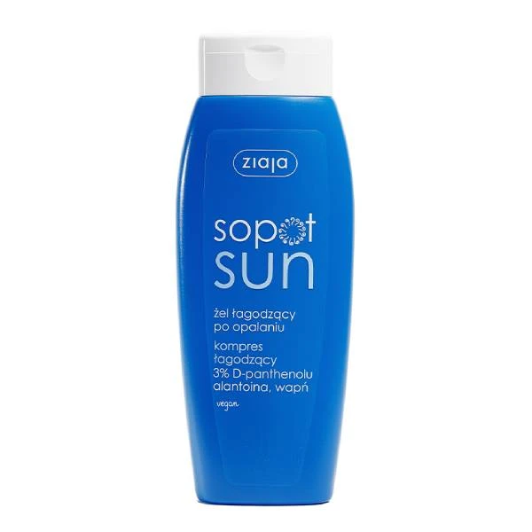 Ziaja Sopot Sun Żel po opalaniu, 200ml