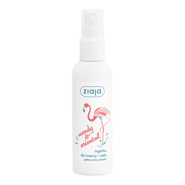 Ziaja Woody & Oriental Mgiełka do twarzy i ciała, 90 ml