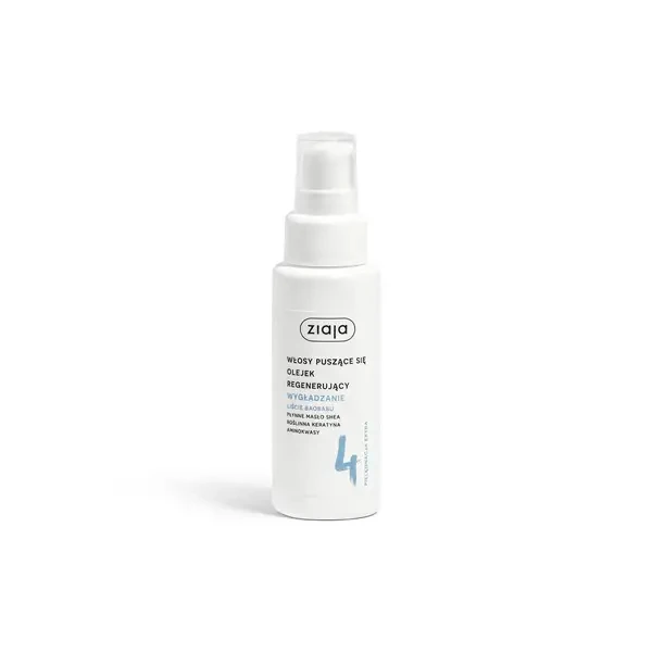 ZIAJA Wygładzanie Liście Baobabu Olejek regenerujący włosy puszące się, 50 ml