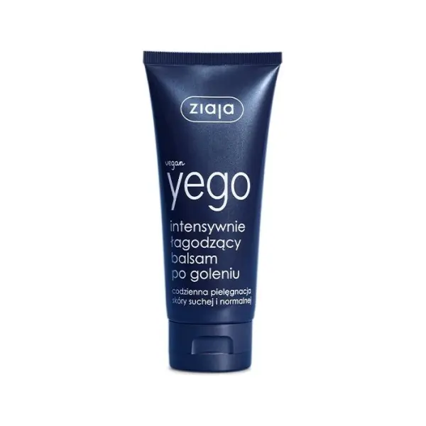 ZIAJA Yego Balsam po goleniu intensywnie łagodzący, 75ml
