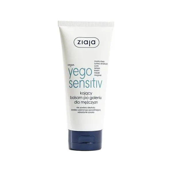 ZIAJA Yego Sensitiv Balsam po goleniu, 75ml
