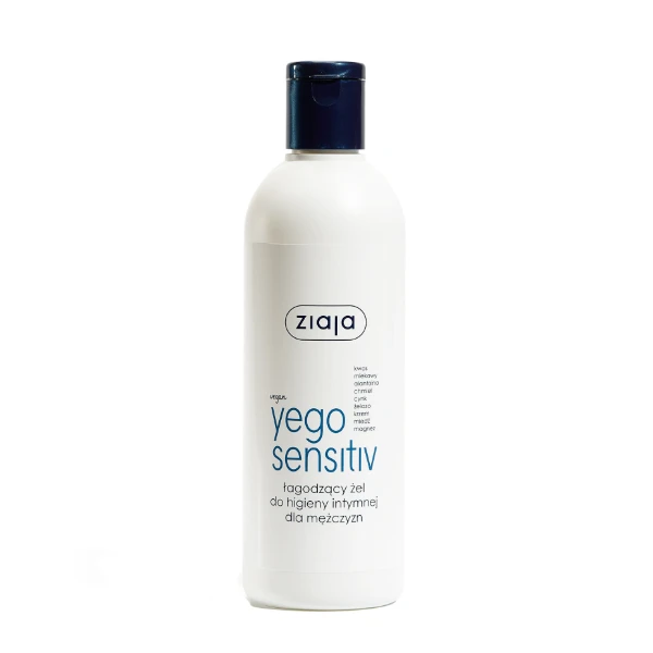 ZIAJA Yego Sensitiv Żel do higieny intymnej dla mężczyzn, 300 ml