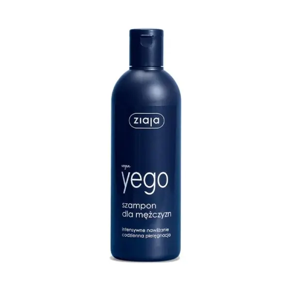 ZIAJA Yego Szampon dla mężczyzn, 300ml