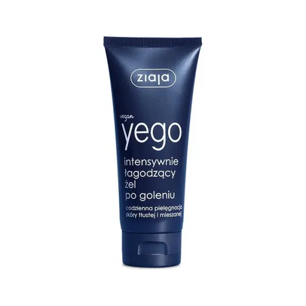 ZIAJA Yego Żel po goleniu intensywnie łagodzący, 75ml