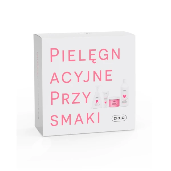 ZIAJA Zestaw świąteczny Marshmallow