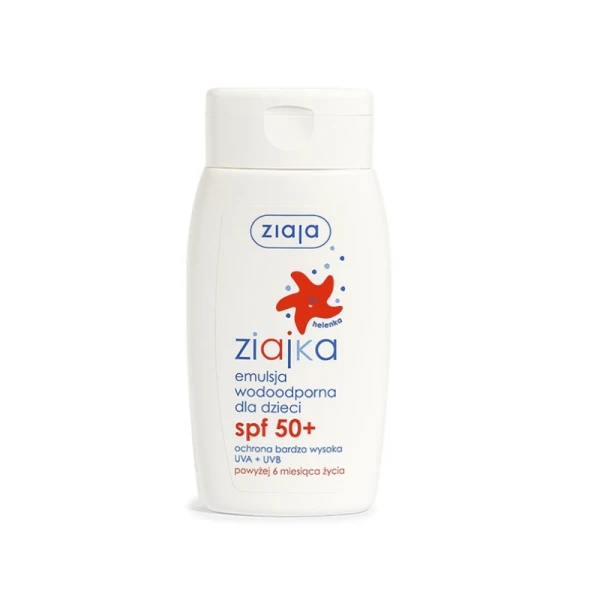 Ziaja Ziajka Emulsja dla dzieci słoneczna SPF 50+, 125ml