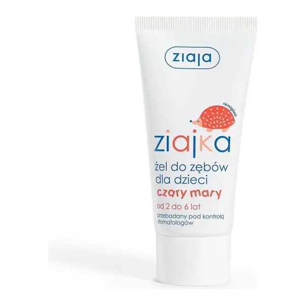 ZIAJA ZIAJKA żel do zębów dla dzieci czary mary od 2 do 6 lat  50 ml