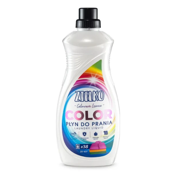Zielko Colorwave Essence Płyn do prania tkanin kolorowych, 1520ml
