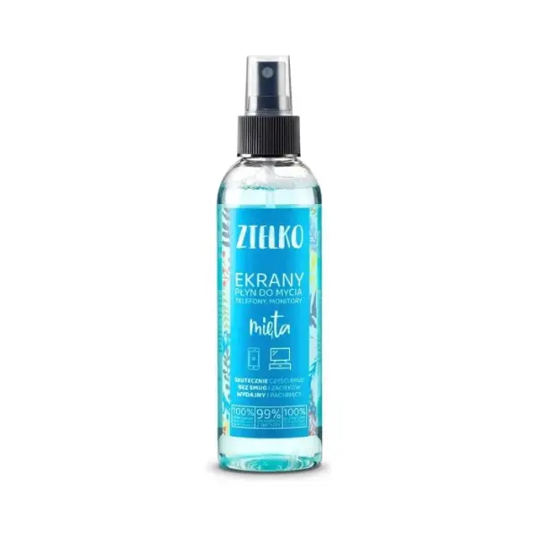 Zielko Ekrany Płyn do mycia mięta 200ml
