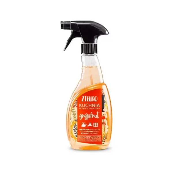 Zielko Kuchnia Płyn do czyszczenia grejpfrutowy 500 ml