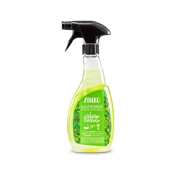 Zielko Łazienka Płyn do czyszczenia zielony 500 ml