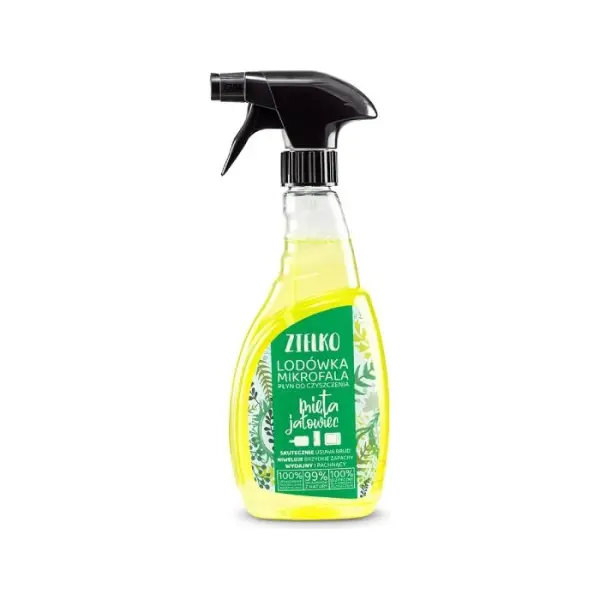 Zielko Lodówka Mikrofala Płyn do czyszczenia 500 ml