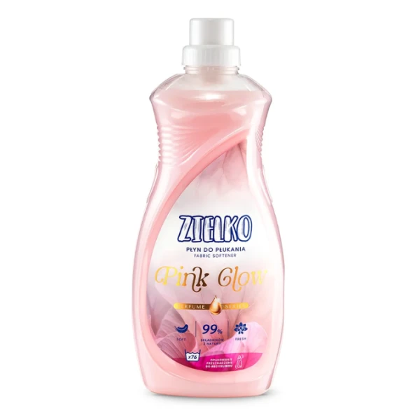 Zielko Pink Glow Płyn do płukania różowy, 1520ml