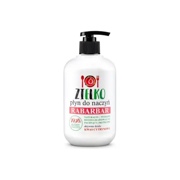 ZIELKO Płyn do naczyń RABARBAR 500 ml