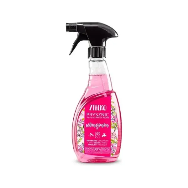 Zielko Prysznic Płyn do mycia kabin winogronowy 500 ml