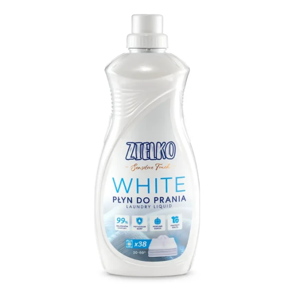 Zielko Sensitive Touch Płyn do prania tkanin białych,1520ml