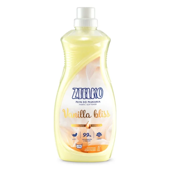 Zielko Vanilla Bliss Płyn do płukania żółty, 1520ml