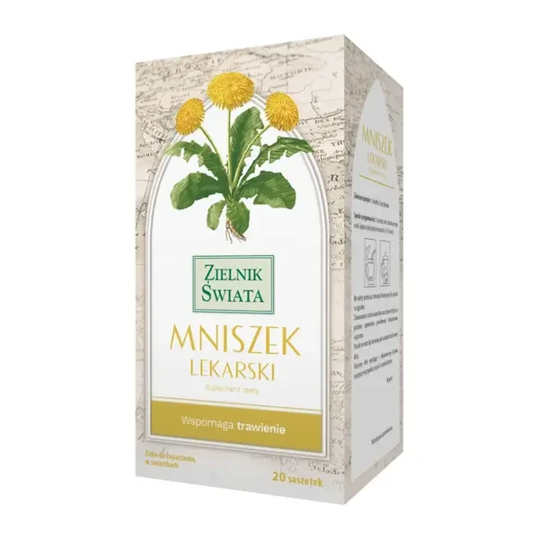 Zielnik Świata Mniszek Lekarski, 20 saszetek