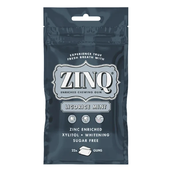 Zinq Licorice Mint, 22 sztuki
