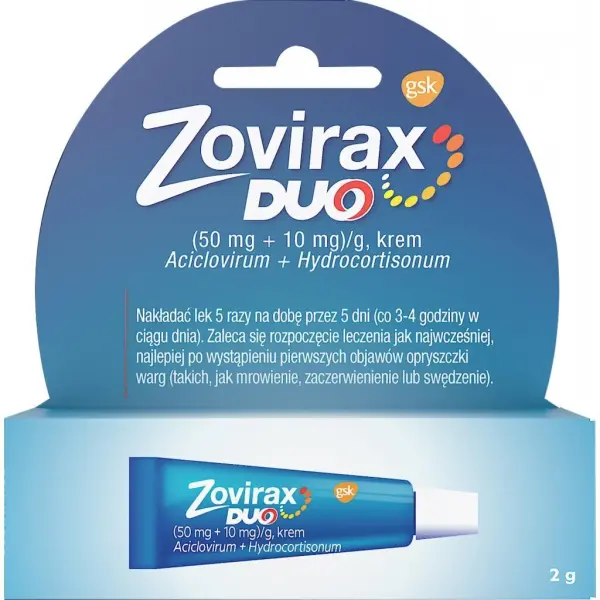 Zovirax Duo 2g
