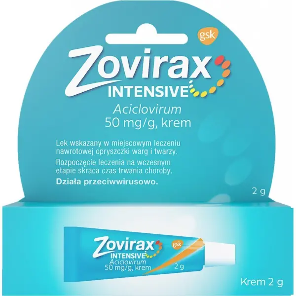 Zovirax Intensive 2g